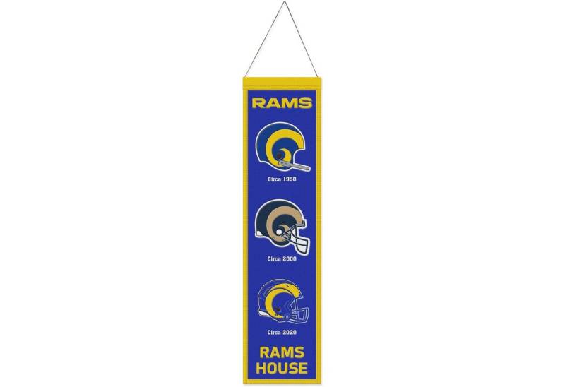 WinCraft Wanddekoobjekt NFL Teams EVOLUTION Wool Banner 80x20cm von WinCraft