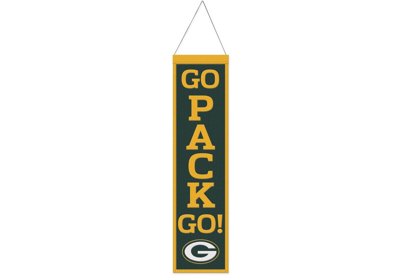 WinCraft Wanddekoobjekt NFL Teams SLOGAN Wool Banner 80x20cm WinCraft Wanddekoobjekt NFL Teams SLOGAN Wool Banner 80x20cm von WinCraft