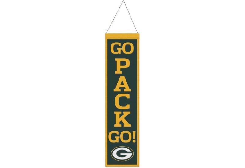 WinCraft Wanddekoobjekt NFL Teams SLOGAN Wool Banner 80x20cm WinCraft Wanddekoobjekt NFL Teams SLOGAN Wool Banner 80x20cm von WinCraft