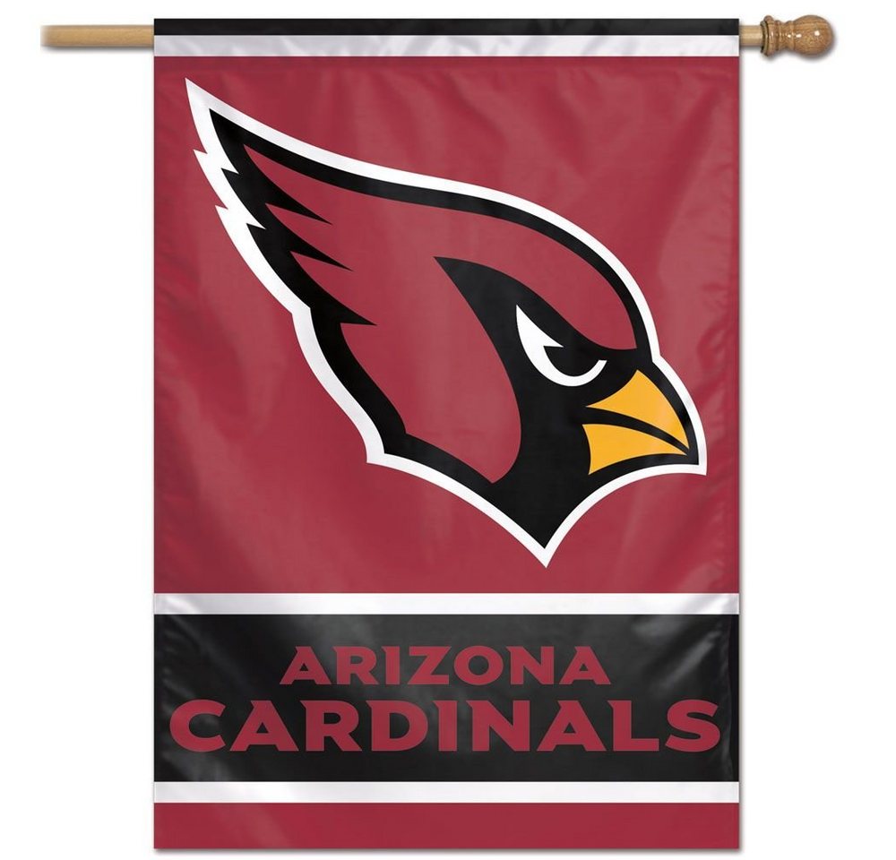 WinCraft Wanddekoobjekt NFL Vertical Fahne 70x100cm Arizona Cardinals von WinCraft