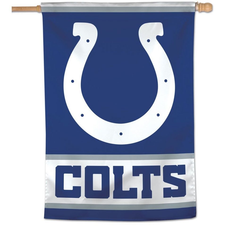 WinCraft Wanddekoobjekt NFL Vertical Fahne 70x100cm Indianapolis Colts WinCraft Wanddekoobjekt NFL Vertical Fahne 70x100cm Indianapolis Colts von WinCraft