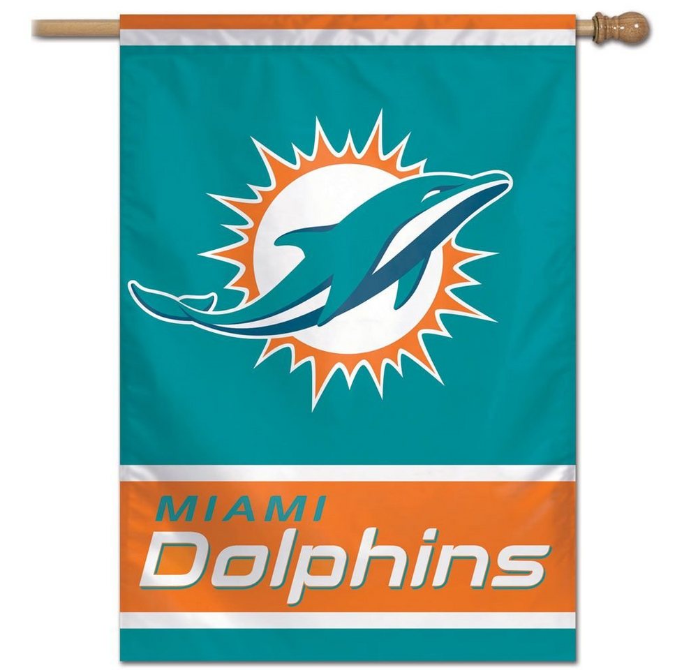 WinCraft Wanddekoobjekt NFL Vertical Fahne 70x100cm Miami Dolphins WinCraft Wanddekoobjekt NFL Vertical Fahne 70x100cm Miami Dolphins von WinCraft