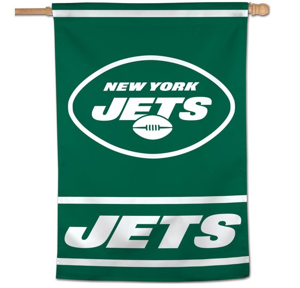 WinCraft Wanddekoobjekt NFL Vertical Fahne 70x100cm New York Jets von WinCraft