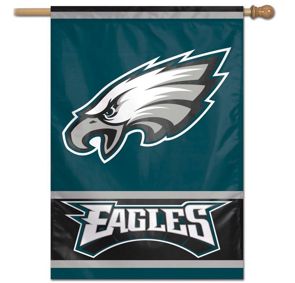 WinCraft Wanddekoobjekt NFL Vertical Fahne 70x100cm Philadelphia Eagles von WinCraft