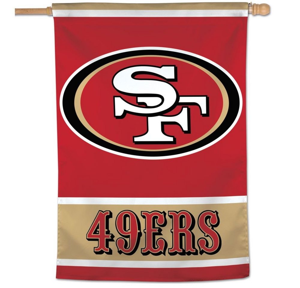 WinCraft Wanddekoobjekt NFL Vertical Fahne 70x100cm San Francisco 49ers WinCraft Wanddekoobjekt NFL Vertical Fahne 70x100cm San Francisco 49ers von WinCraft