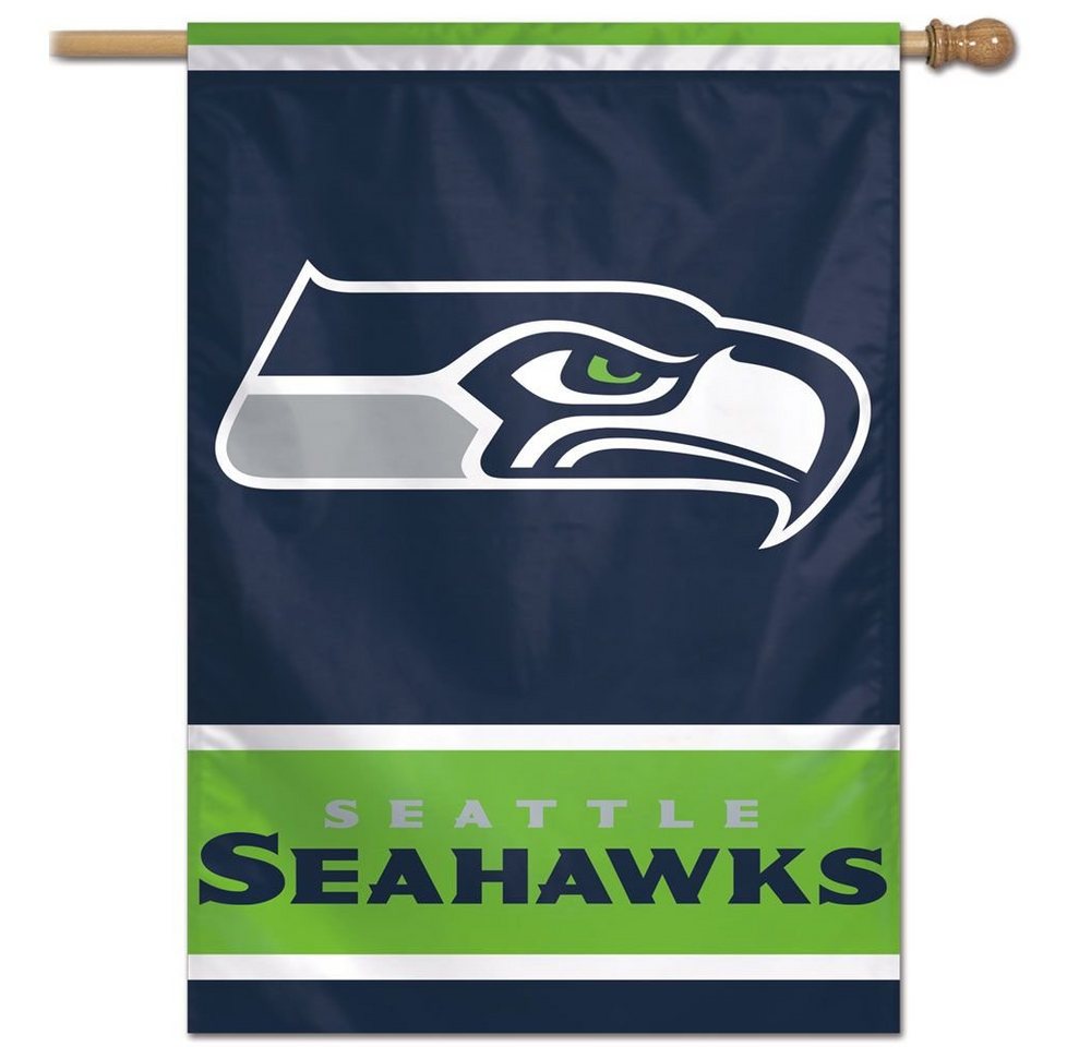 WinCraft Wanddekoobjekt NFL Vertical Fahne 70x100cm Seattle Seahawks von WinCraft