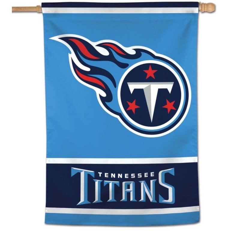 WinCraft Wanddekoobjekt NFL Vertical Fahne 70x100cm Tennessee Titans von WinCraft