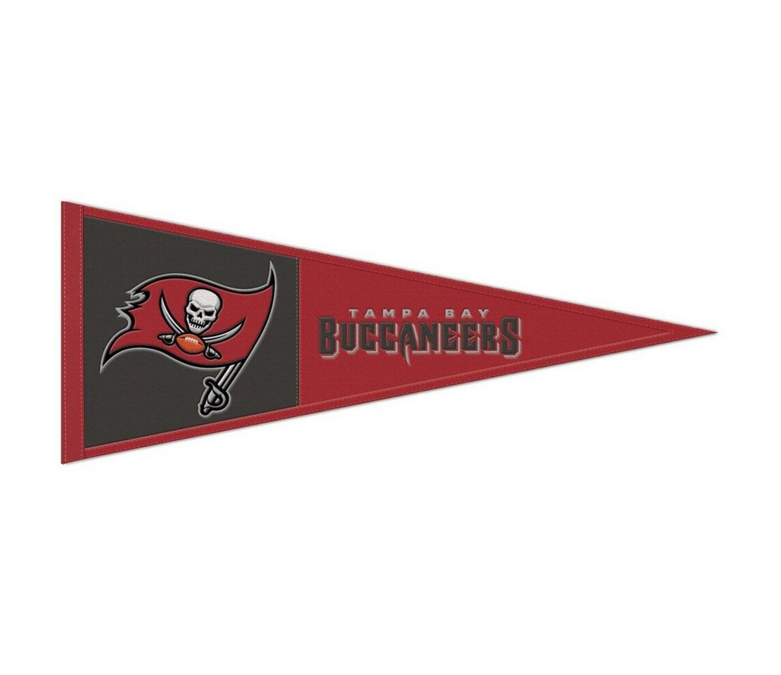 WinCraft Wanddekoobjekt NFL Wool Wimpel 80x33cm Tampa Bay Buccaneers WinCraft Wanddekoobjekt NFL Wool Wimpel 80x33cm Tampa Bay Buccaneers von WinCraft