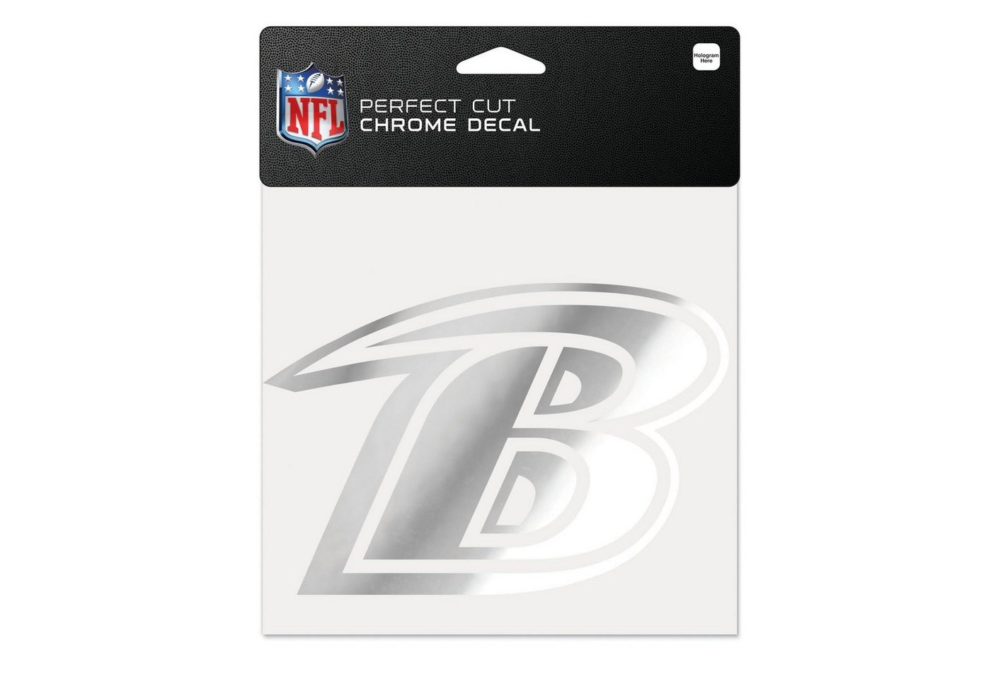 WinCraft Wanddekoobjekt PERFECT CUT NFL CHROME Sticker Aufkleber 15x15cm WinCraft Wanddekoobjekt PERFECT CUT NFL CHROME Sticker Aufkleber 15x15cm von WinCraft