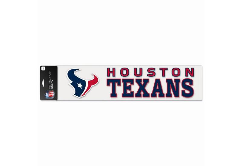 WinCraft Wanddekoobjekt Perfect Cut XXL 10x40cm Aufkleber NFL Teams von WinCraft