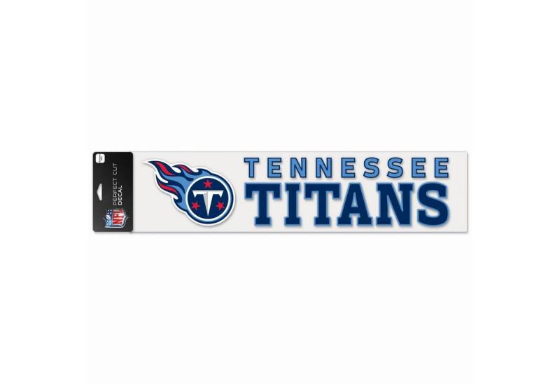 WinCraft Wanddekoobjekt Perfect Cut XXL 10x40cm Aufkleber NFL Teams von WinCraft