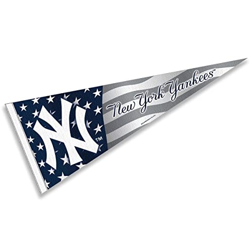 WinCraft Yankees Nation USA Stars and Stripes Pennant Full Size Pennant Flag von Wincraft
