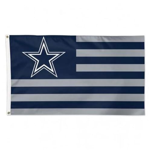 Wincraft NFL Dallas Cowboys Flagge, 90 x 150 cm, Teamfarben, Einheitsgröße von Wincraft