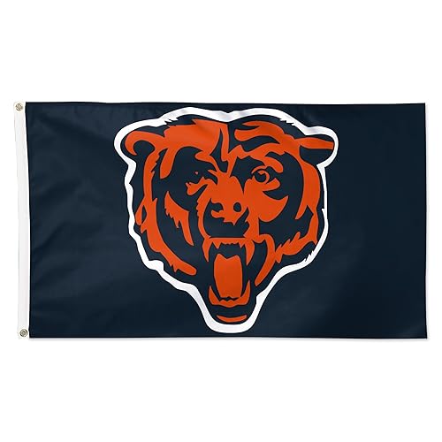 WinCraft NFL Flagge 150x90cm Banner NFL Chicago Bears von Wincraft