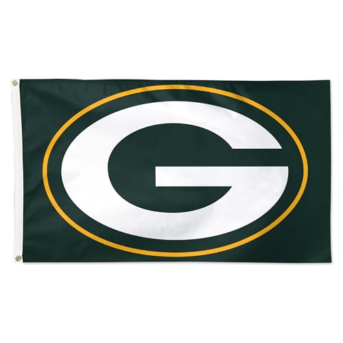 WinCraft NFL Flagge 150x90cm Banner NFL Green Bay Packers von Wincraft