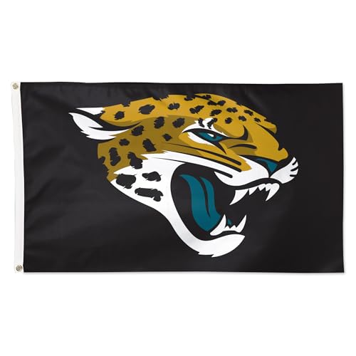 WinCraft NFL Flagge 150x90cm Banner NFL Jacksonville Jaguars von Wincraft