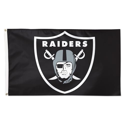 WinCraft NFL Flagge 150x90cm Banner NFL Las Vegas Raiders von Wincraft