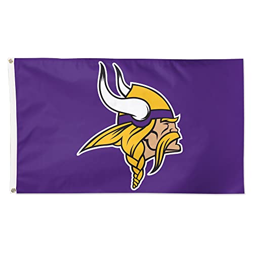 WinCraft NFL Flagge 150x90cm Banner Minnesota Vikings von WinCraft