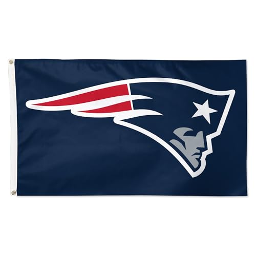 WinCraft NFL Flagge 150x90cm Banner NFL New England Patriots von Wincraft