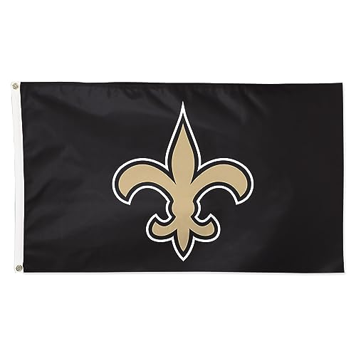 WinCraft NFL Flagge 150x90cm Banner NFL New Orleans Saints von Wincraft