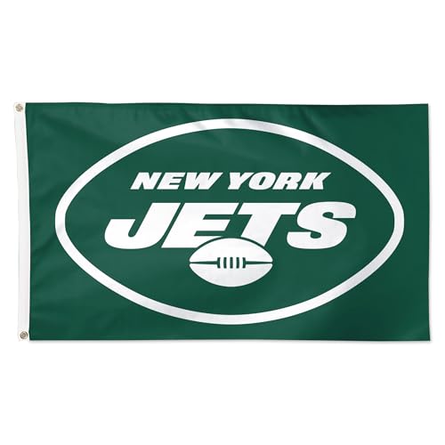 WinCraft NFL Flagge 150x90cm Banner NFL New York Jets von Wincraft