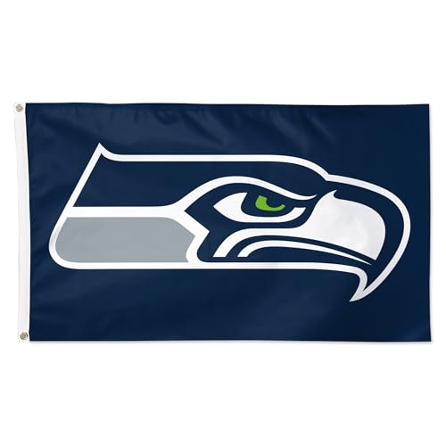 WinCraft NFL Flagge 150x90cm Banner NFL Seattle Seahawks von Wincraft