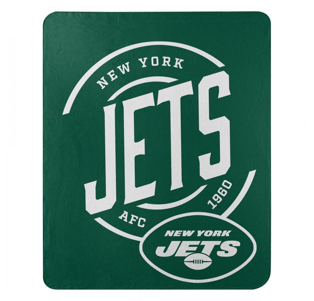 Wohndecke Wincraft Decke New York Jets "CAMPAIGN" 127 x 150cm, WinCraft von WinCraft