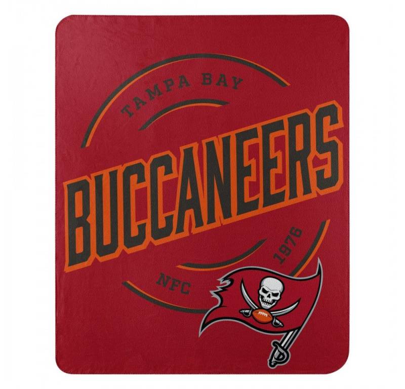 Wohndecke Wincraft Decke Tampa Bay Buccaneers "CAMPAIGN" 127 x 150cm, WinCraft Wohndecke Wincraft Decke Tampa Bay Buccaneers "CAMPAIGN" 127 x 150cm, WinCraft von WinCraft