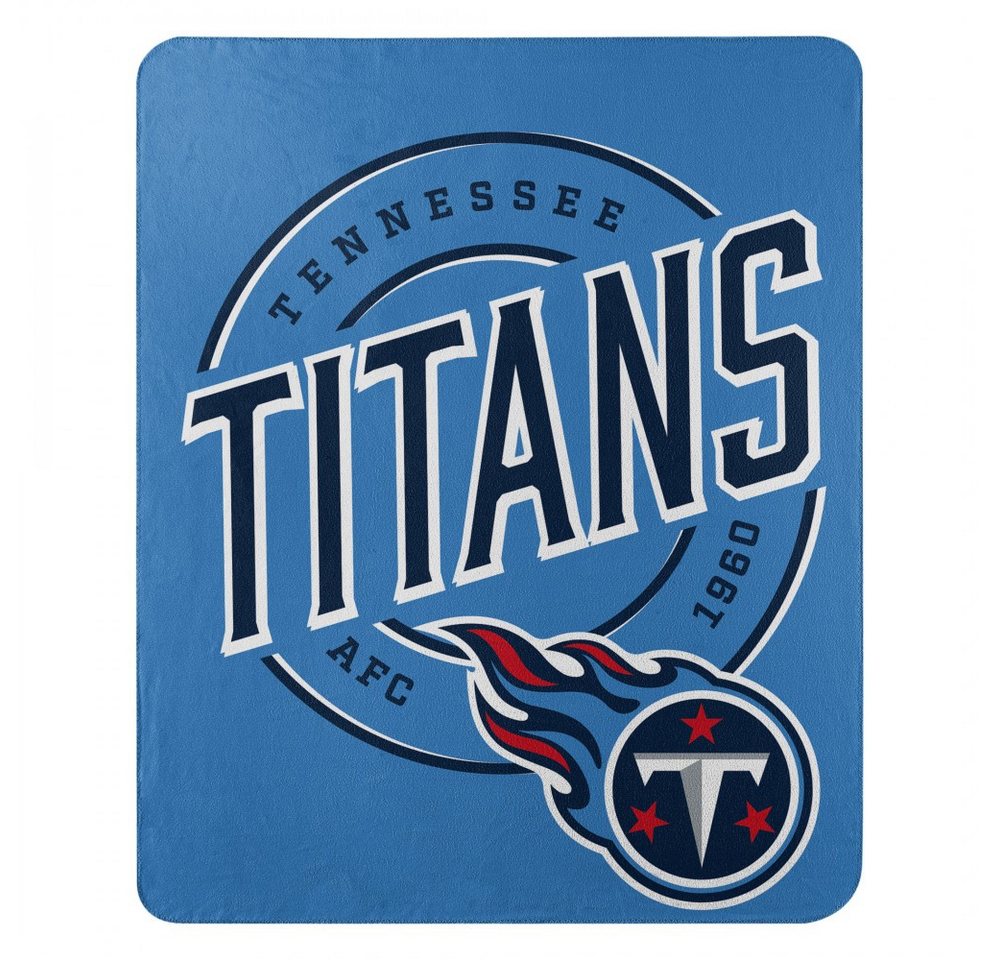 Wohndecke Wincraft Decke Tennessee Titans "CAMPAIGN" 127 x 150cm, WinCraft von WinCraft