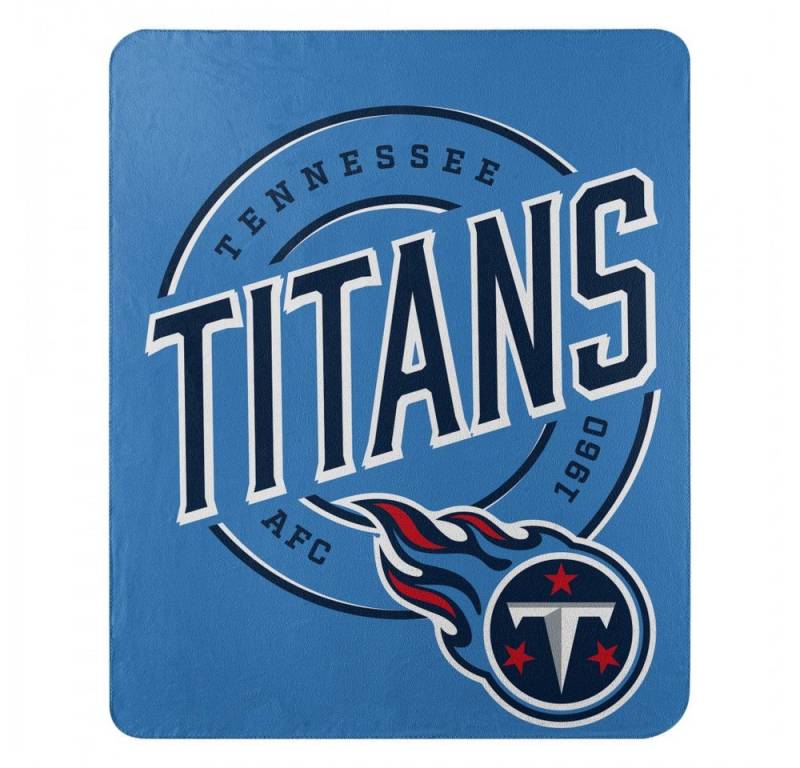 Wohndecke Wincraft Decke Tennessee Titans "CAMPAIGN" 127 x 150cm, WinCraft Wohndecke Wincraft Decke Tennessee Titans "CAMPAIGN" 127 x 150cm, WinCraft von WinCraft