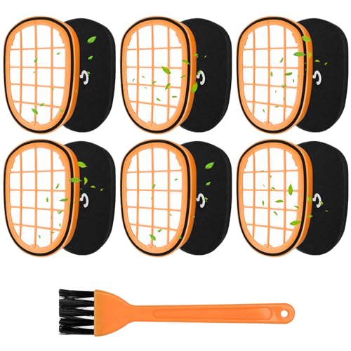 WinGluge 6 Stück Filter Kompatibel Mit Philips SpeedPro Max Akkusauger FC6812 FC6813 FC6822 FC6823 FC6826 FC6723/01 FC6901-FC6904 XC7042/01 XC8045/01 XC8147/01Ersatzfilter für Philips FC5005/01 WinGluge 6 Stück Filter Kompatibel Mit Philips SpeedPro Max Akkusauger FC6812 FC6813 FC6822 FC6823 FC6826 FC6723/01 FC6901-FC6904 XC7042/01 XC8045/01 XC8147/01Ersatzfilter für Philips FC5005/01 von WinGluge