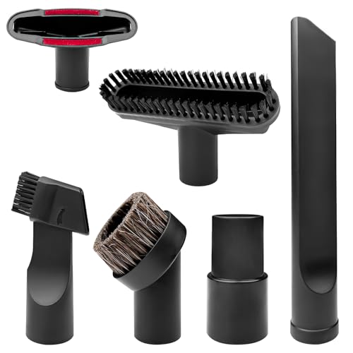 WinGluge 6-Teiliges Set Staubsauger Aufsatz, Schwarz Staubsaugerdüse, Staubsauger Zubehör, Staubsaugerbürste Anzug, Staubsaugeraufsätze, Zums Reinigen Von Bettwäsche/Sofas/Autos, Kompatibels Mit Miele WinGluge 6-Teiliges Set Staubsauger Aufsatz, Schwarz Staubsaugerdüse, Staubsauger Zubehör, Staubsaugerbürste Anzug, Staubsaugeraufsätze, Zums Reinigen Von Bettwäsche/Sofas/Autos, Kompatibels Mit Miele von WinGluge