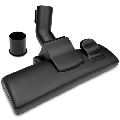 WinGluge Staubsauger Bürste Universal 32/35mm, Umschaltbar Staubsaugerdüse für Teppich und Hartboden, Staubsaugerbürste mit 2 Rollen, Bodendüse mit Bürste und Anschluss-Adapter, Staubsauger kopf WinGluge Staubsauger Bürste Universal 32/35mm, Umschaltbar Staubsaugerdüse für Teppich und Hartboden, Staubsaugerbürste mit 2 Rollen, Bodendüse mit Bürste und Anschluss-Adapter, Staubsauger kopf von WinGluge