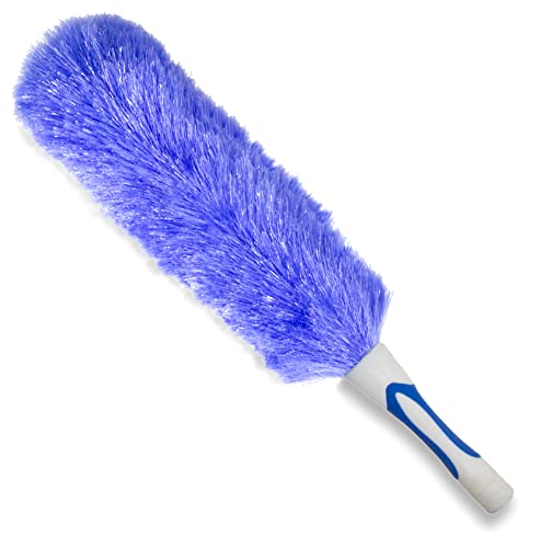 WinHux® Staubwedel Kopfersatz für Verlängerung/Teleskopstangen Aufsatz von WinHux