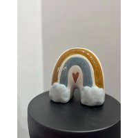 Personalisierte Regenbogen Spardose || Geschenke Zur Geburt Taufe Babyparty Geburtstag Geldgeschenk von WinasDesign