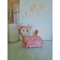 Personalisierte Spardose || Geschenke Zur Geburt Taufe Babyparty Geburtstag Geldgeschenk| Reh von WinasDesign
