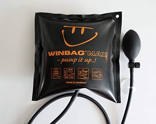 WINBAG Max. 250 kg Hebebeutel mit Pumpe und Saugnapf von Mungo