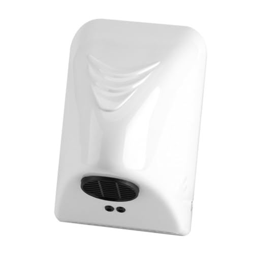 Wincal Händetrockner- 600W 220V Elegantes Weiß Elektrisches automatisches Induktions-Schneller Händetrocknungsgerät, Händetrockner Toilette für Home Hotel von Wincal