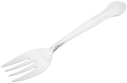 Winco 0004-06 12-Piece Elegance Salad Fork Set, 18-0 Stainless Steel von Winco