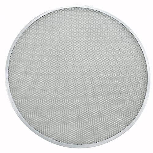 Winco APZS-17 Winware 43,2 cm großer nahtloser Pizzaschieber aus Aluminium, aluminiumfarben Winco APZS-17 Winware 43,2 cm großer nahtloser Pizzaschieber aus Aluminium, aluminiumfarben von Winco