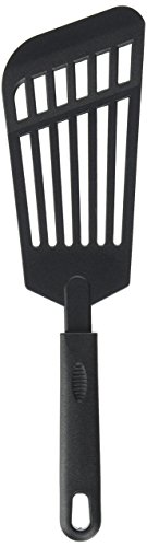 Winco Fish Spatula, Black NC-RS Fischspachtel, Nylon, Schwarz von Winco