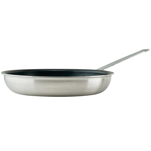 Winco Handelsübliche Aluminium-Bratpfanne/Bratpfanne, Excalibur antihaftbeschichtet, 30,5 cm von Winco