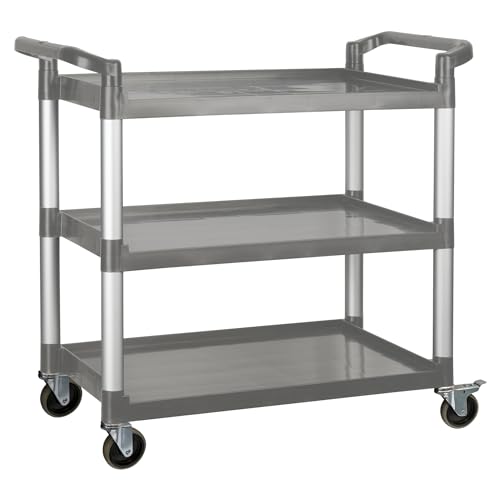 Winco Mehrzweckwagen, Grau, 101,6 x 49,5 cm von Winco