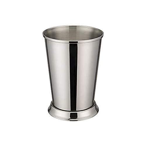 Winco Mint Julep Becher, silberfarben von Winco