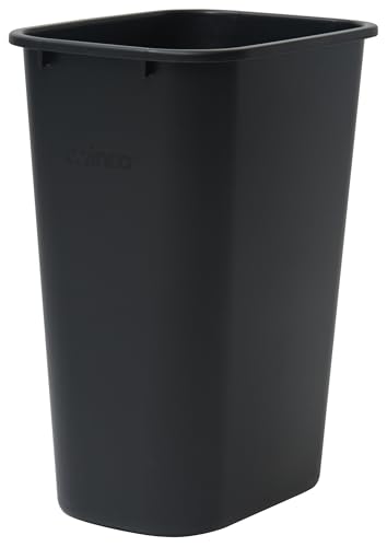 Winco PWR-41K Abfallkorb, 3,8 l, Schwarz von Winco