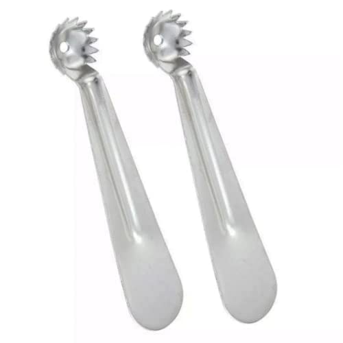 Winco TSC-2-2R, Edelstahl-Tomatenstiel-Entkerner, für Obst und Gemüse, 2 Stück pro Packung von Winco