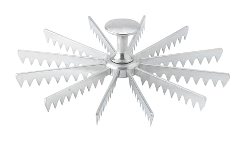 Winco Winware Torten- und Kuchenmarker, Aluminium, 12 Stück Winco Winware Torten- und Kuchenmarker, Aluminium, 12 Stück von Winco