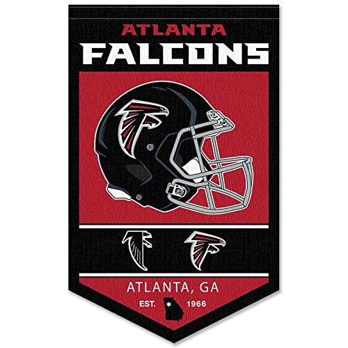 Atlanta Falcons Heritage History Banner Wimpel von Wincraft