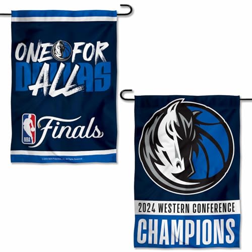 Dallas Mavericks 2024 Finals Bound Conference Champions Gartenflagge Banner von Wincraft