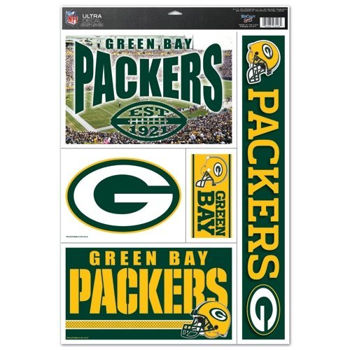 Green Bay Packers 11" x 17" Ultra Decal Set by WinCraft Green Bay Packers 11" x 17" Ultra Decal Set by WinCraft von Wincraft